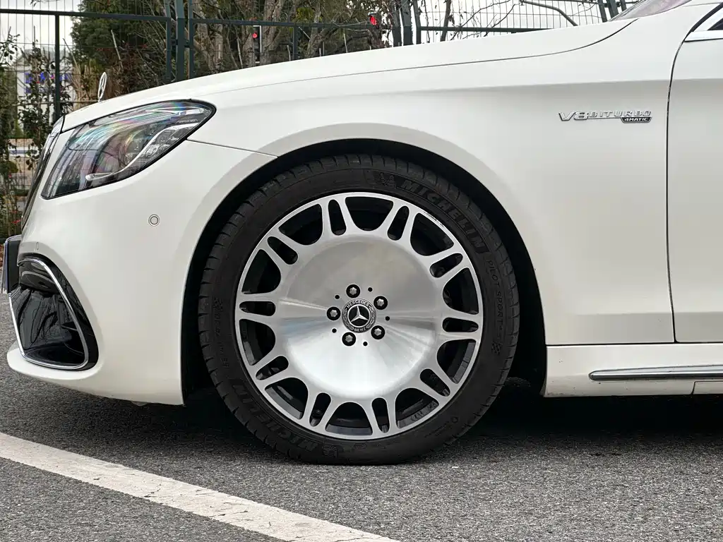 Mercedes-Benz S-Class A MG S AMG 2018 AMG S 63 L 4MATIC+