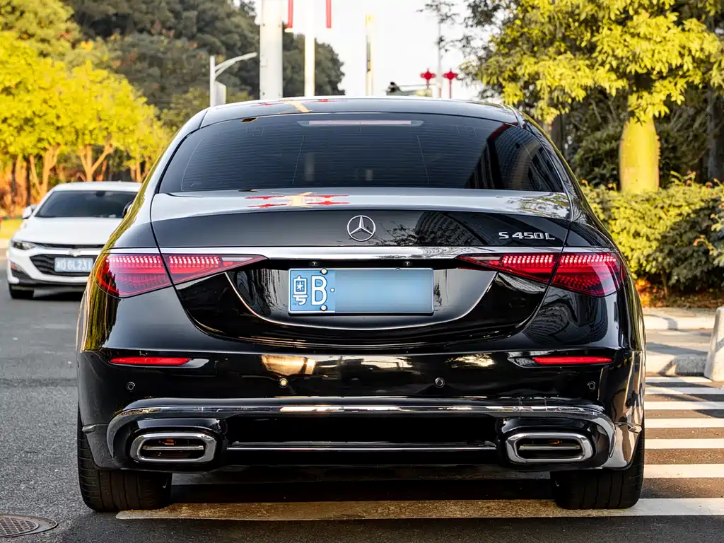 MERCEDES-BENZ S CLASS