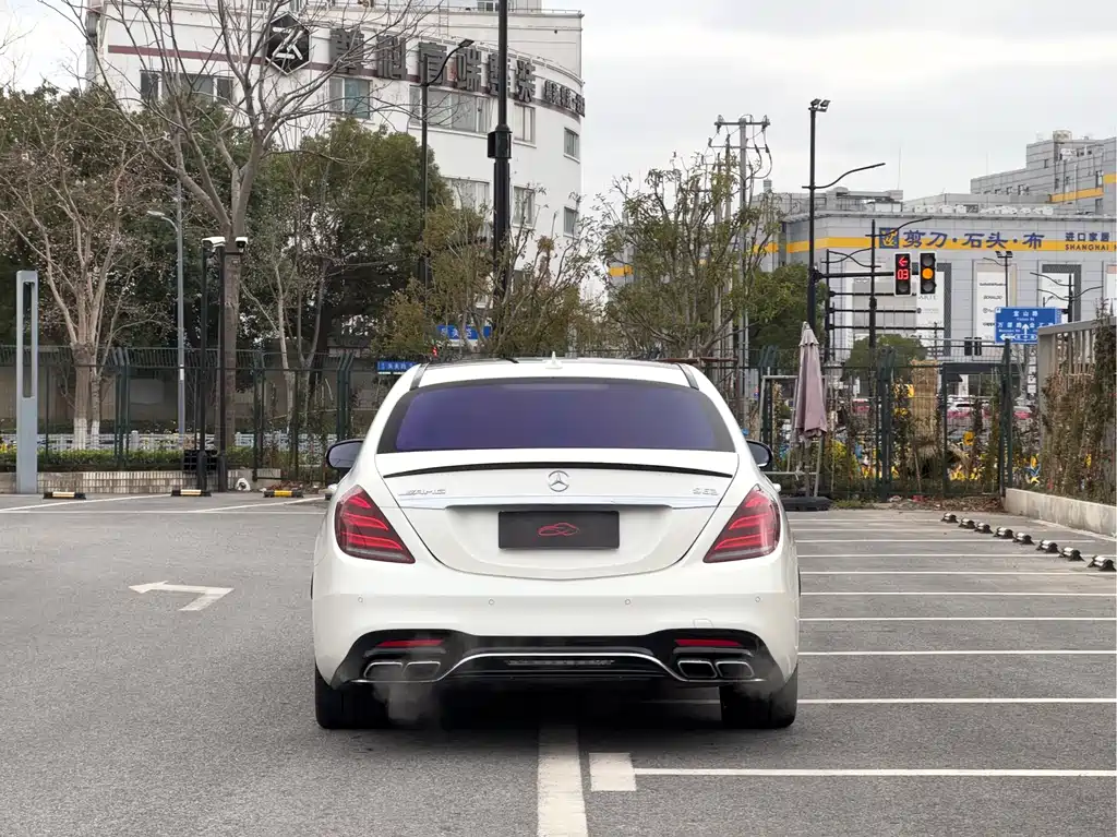 Mercedes-Benz S-Class A MG S AMG 2018 AMG S 63 L 4MATIC+