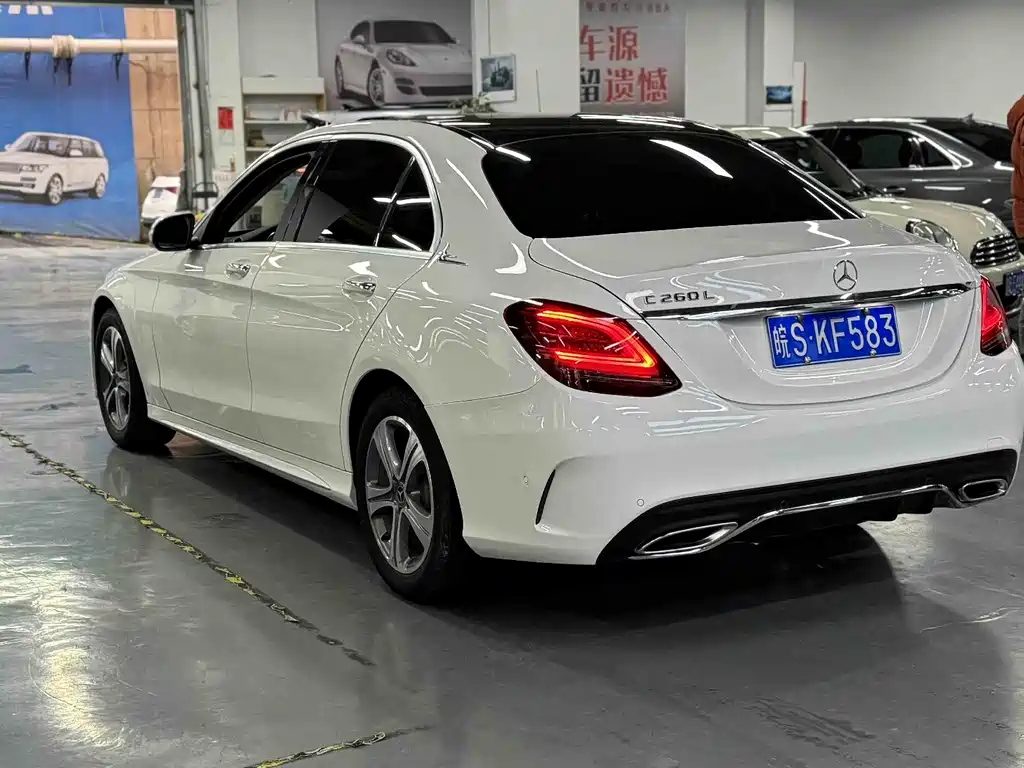 Mercedes-Benz C-Class C 2019 C 260 L Sport