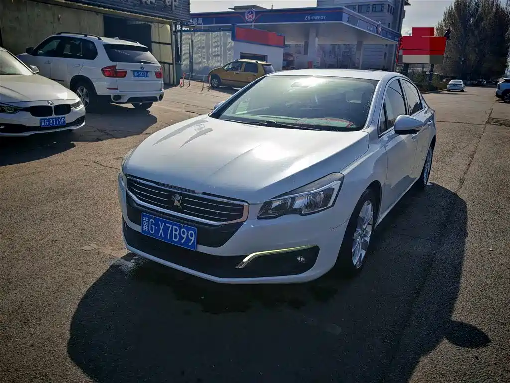 Peugeot 508
