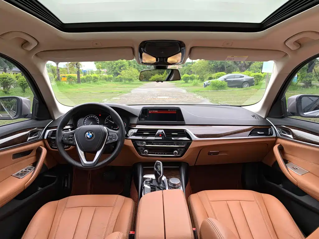 BMW 5 Series 5 2018 528Li