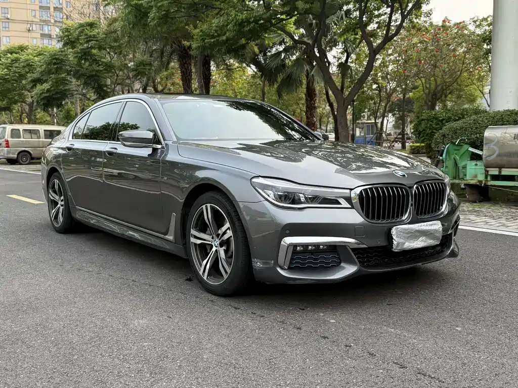 BMW 7 Series 7 2018 730Li Premium M Sport