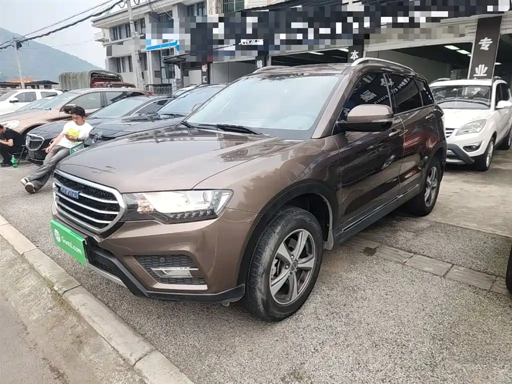 Haval H6 Coupe 2017