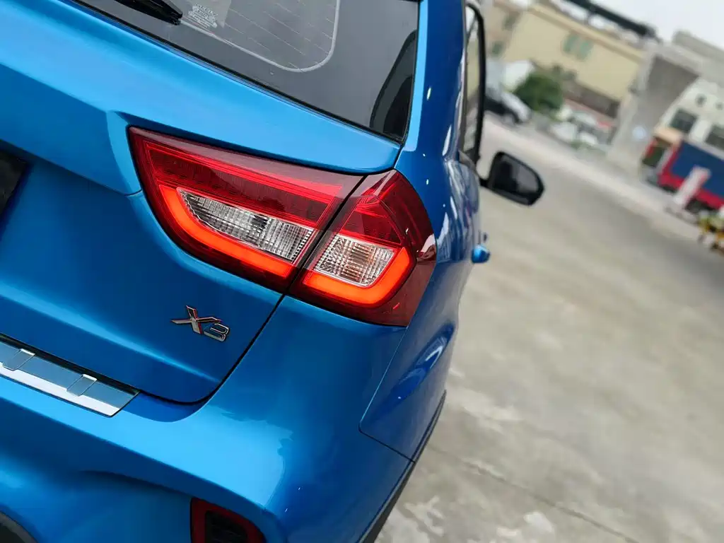 GEELY AUTOMOBILE VISION X3