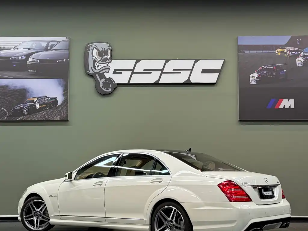 Mercedes-Benz S-Class A MG S AMG 2010 AMG S 65