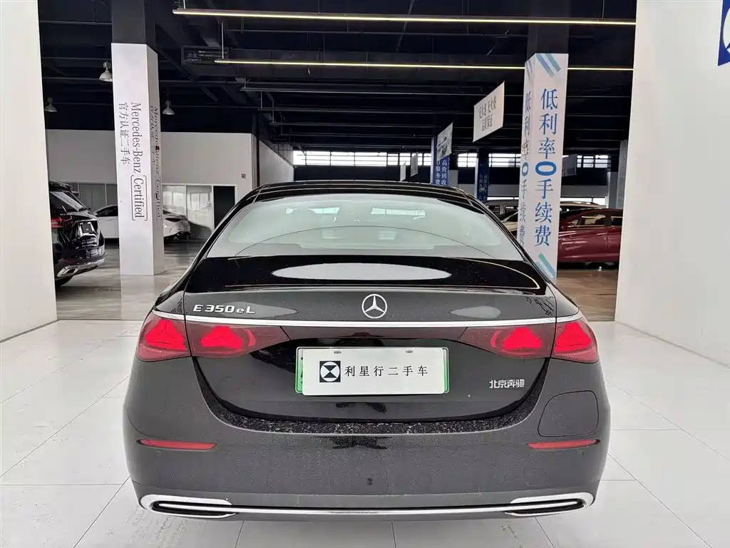 MERCEDES-BENZ E CLASS NEW ENERGY