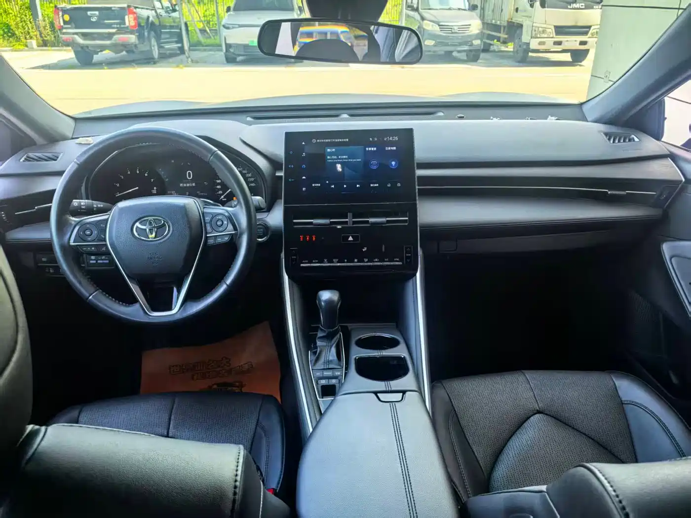 Toyota Asian dragon 2024 Черный из Китая, фото 5