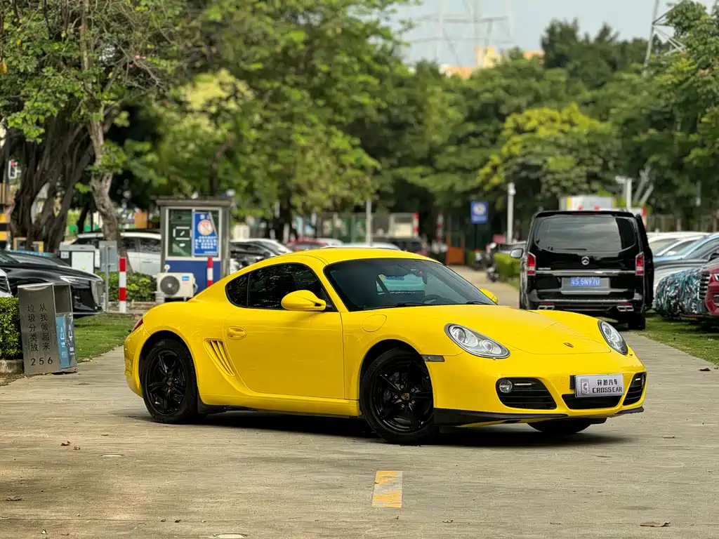 Porsche Cayman 2009 Cayman 2.9L