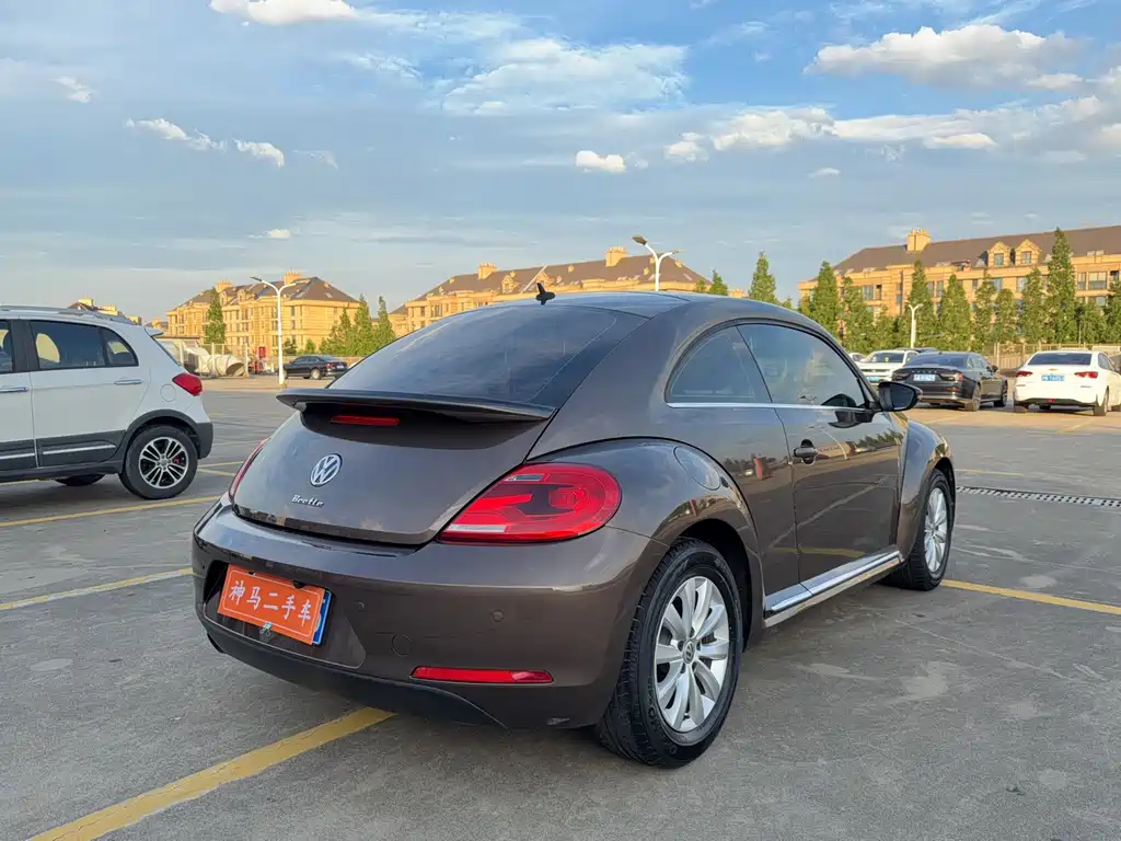 Volkswagen Beetle — миниатюра 6
