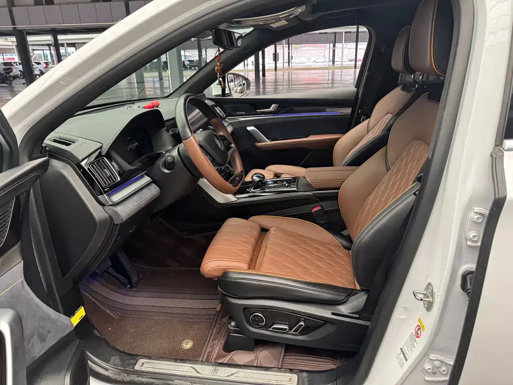 BYD Tang 2021 DM-i 112KM