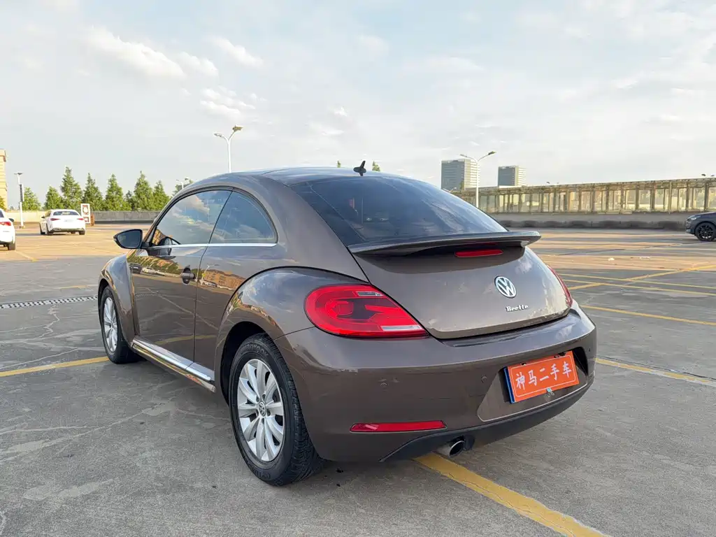 Volkswagen Beetle — миниатюра 4