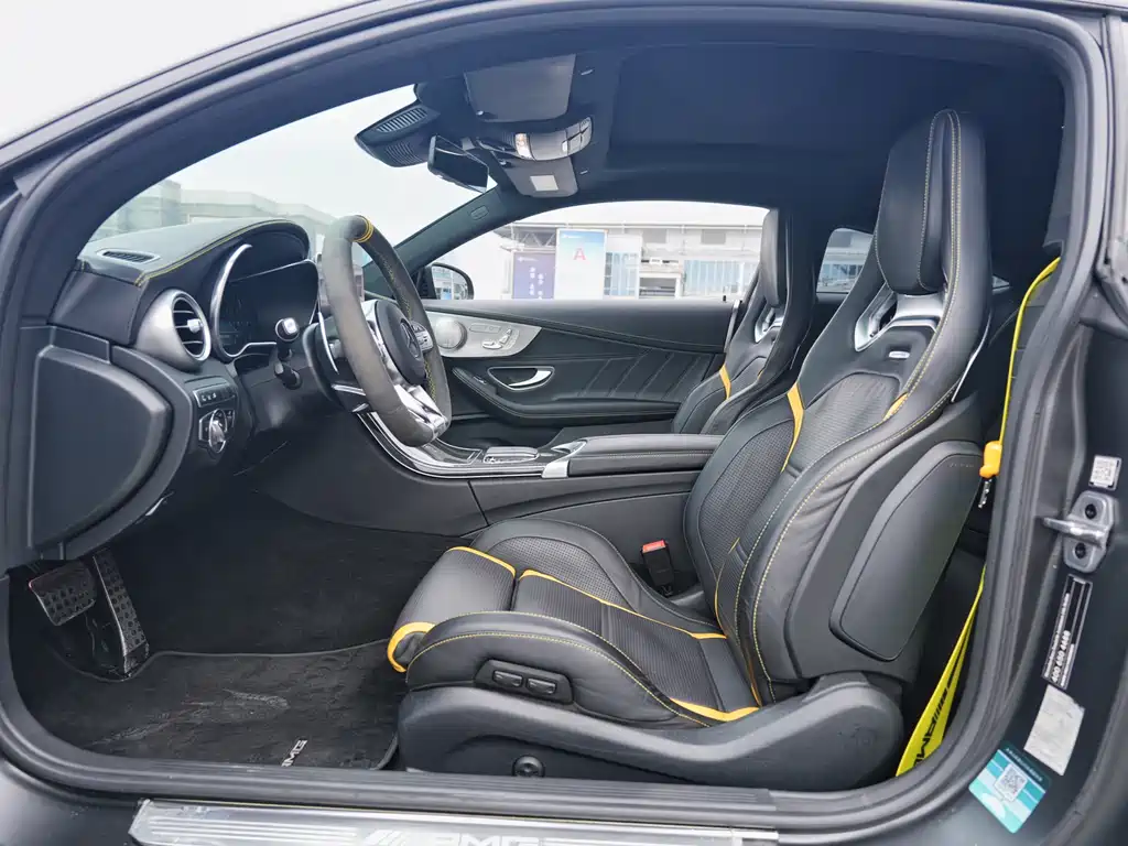 MERCEDES-BENZ C CLASS AMG