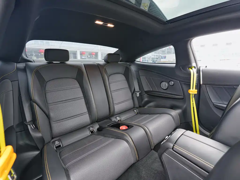 MERCEDES-BENZ C CLASS AMG