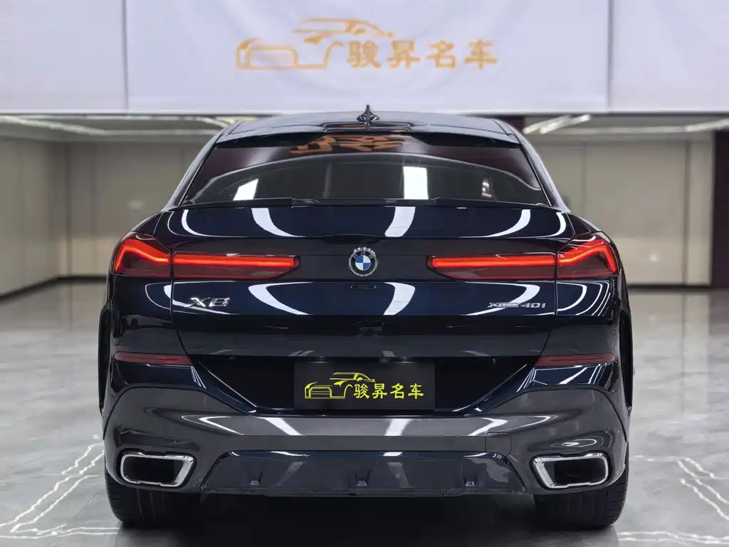 BMW X6 — миниатюра 5