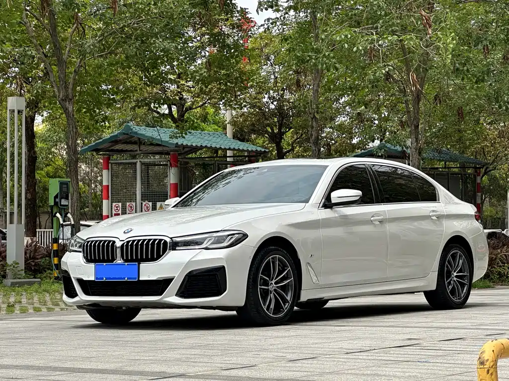 BMW 5 Series 5 2022 525Li M Sport