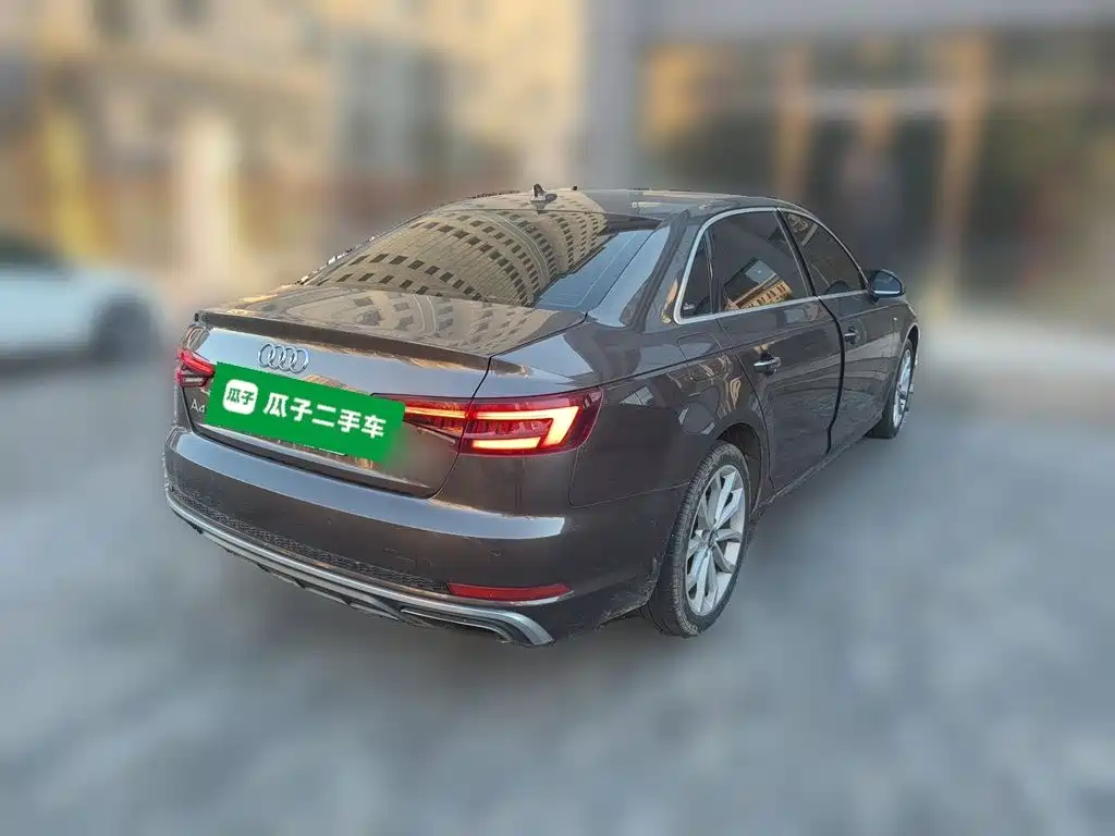 Audi A4L — миниатюра 4