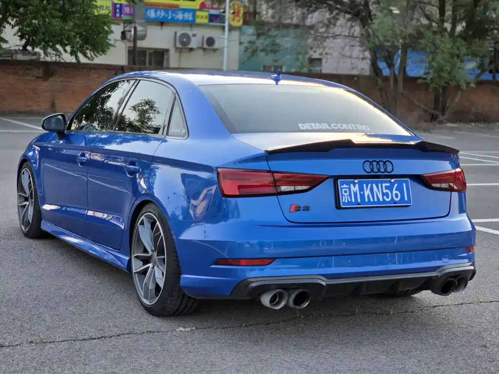 Audi S3 2017 S3 2.0T Limousine
