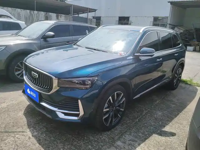 2022 Geely Monjaro