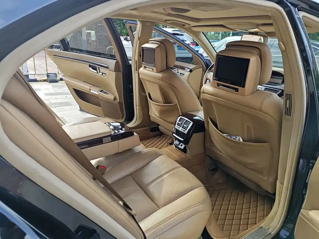 Mercedes-Benz S-Class S 2008 S 350 L Luxury