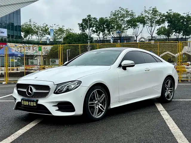 MERCEDES-BENZ E CLASS 2019