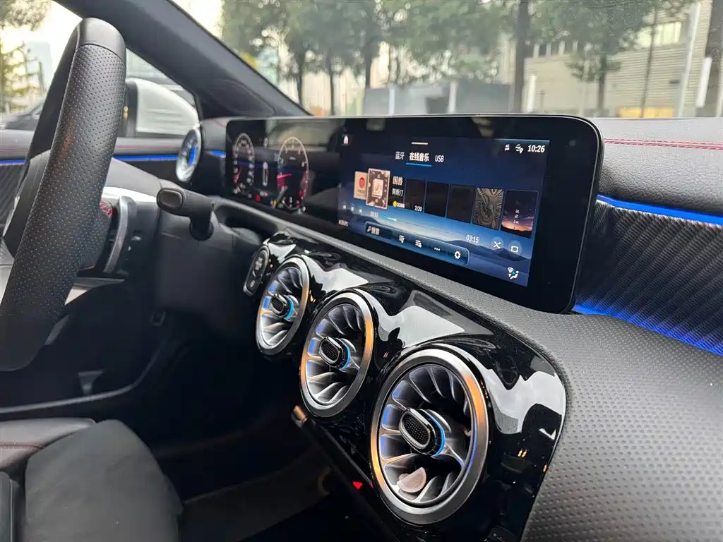 MERCEDES-BENZ A CLASS