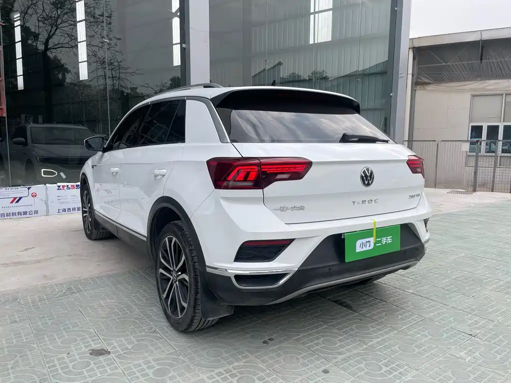 VOLKSWAGEN T ROC EXPLORING SONGS