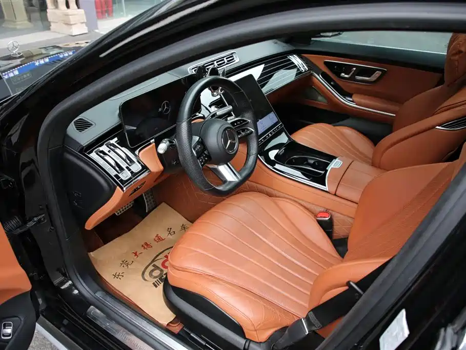 MERCEDES-BENZ S CLASS