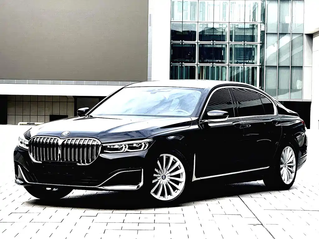 BMW 7 Series 2021