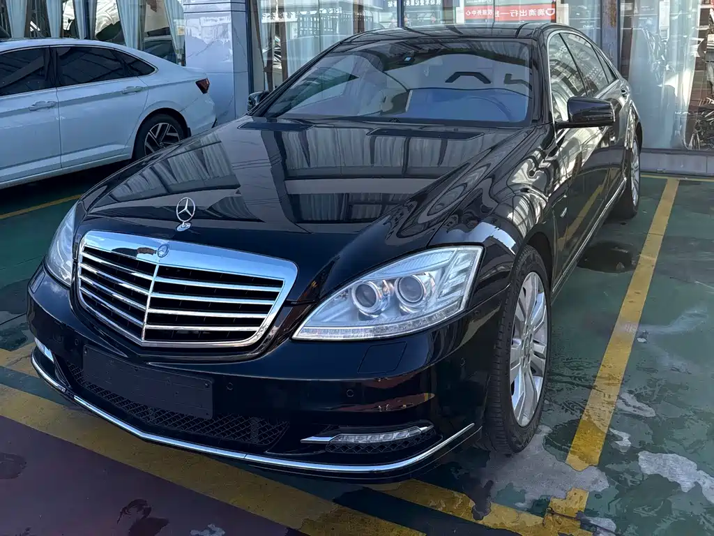 Mercedes-Benz S-Class 2012 S 500 L 4MATIC Grand Edition