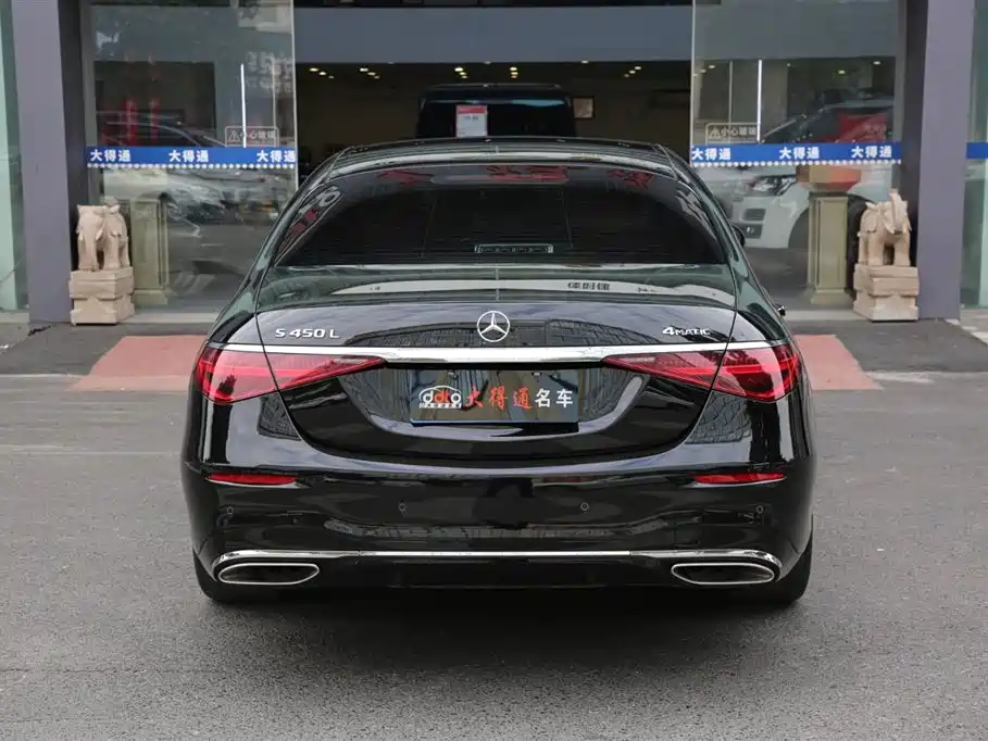 MERCEDES-BENZ S CLASS