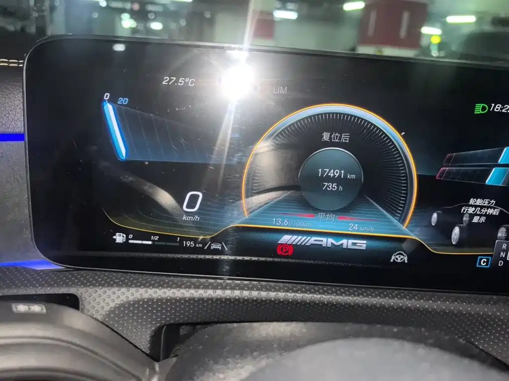 Mercedes-Benz CLA AMG — миниатюра 8
