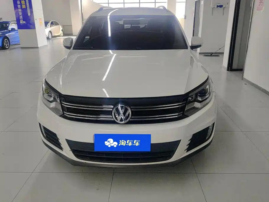 Volkswagen Tiguan — миниатюра 2