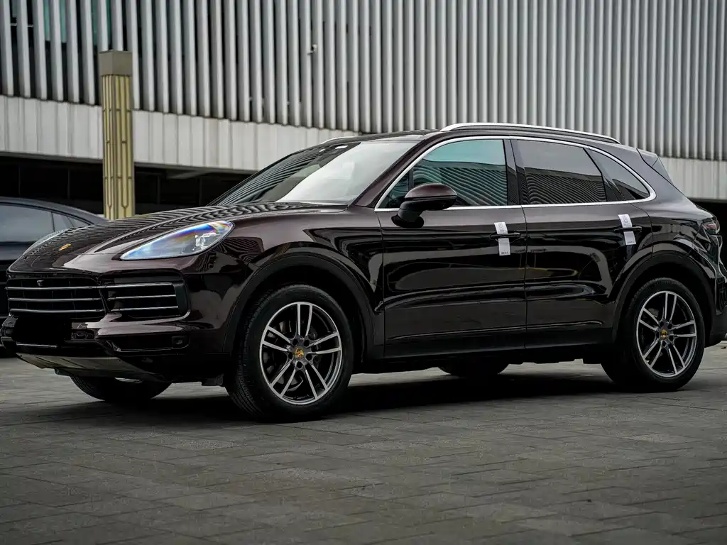 Porsche Cayenne 2018