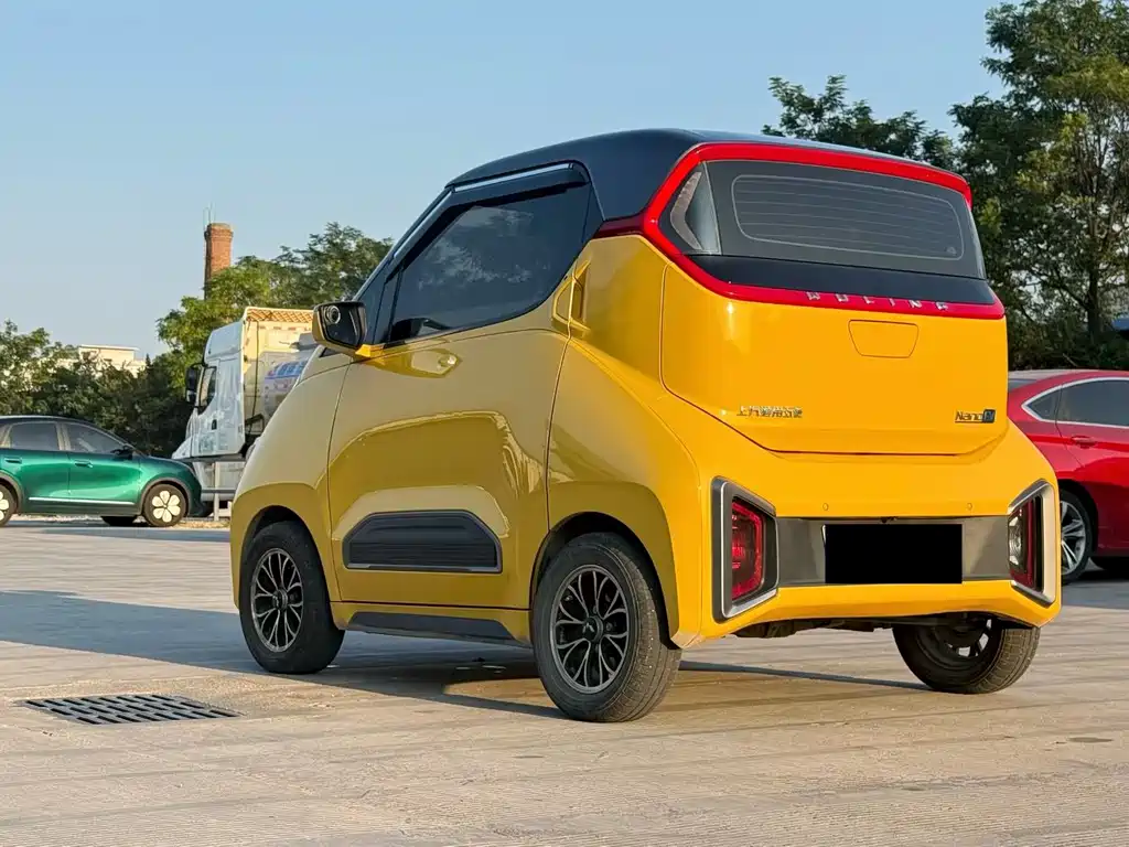 Wuling Nano EV — миниатюра 4
