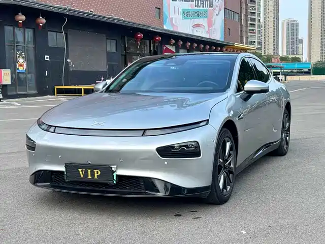 2021 Xpeng P7