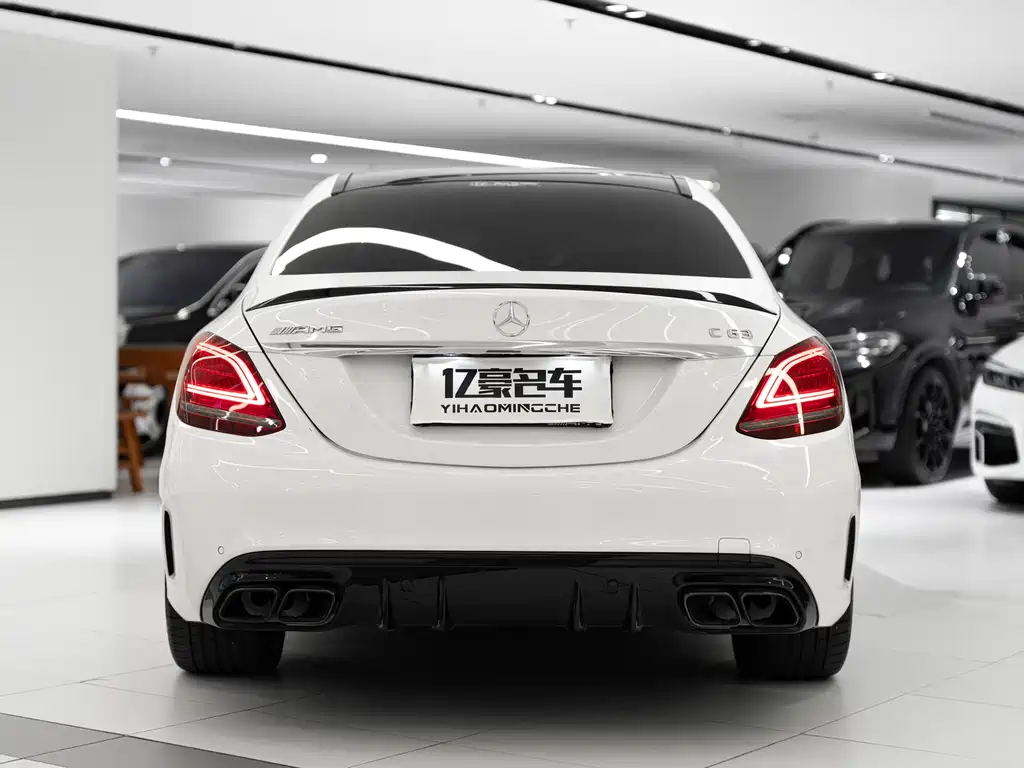 Mercedes-Benz C-Class A MG C AMG 2019 AMG C 63