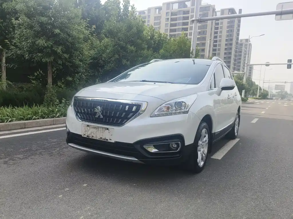 Peugeot 3008 2018