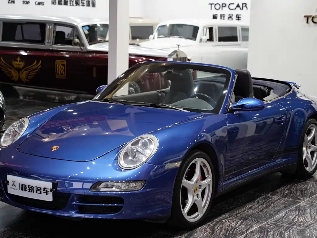 Porsche 911 2008