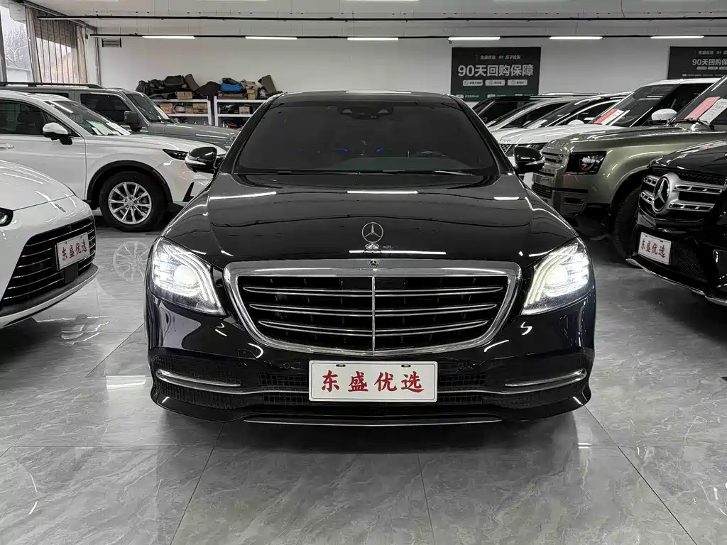 MERCEDES-BENZ S CLASS