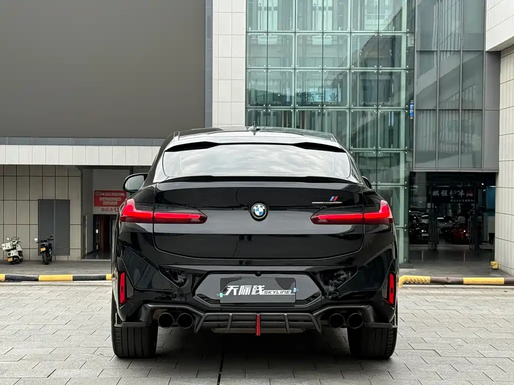 BMW X4 M — миниатюра 8