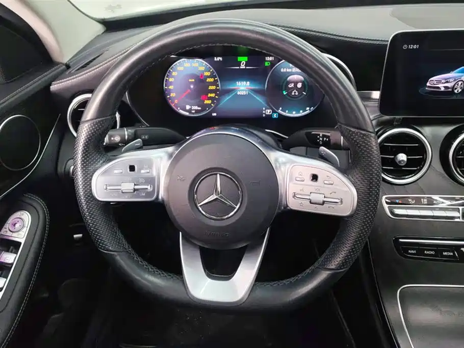 MERCEDES-BENZ C CLASS