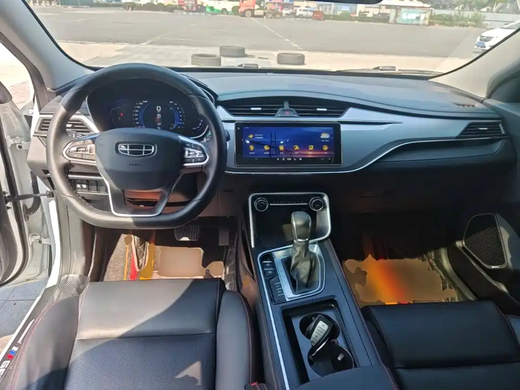 Geely Binrui — миниатюра 10