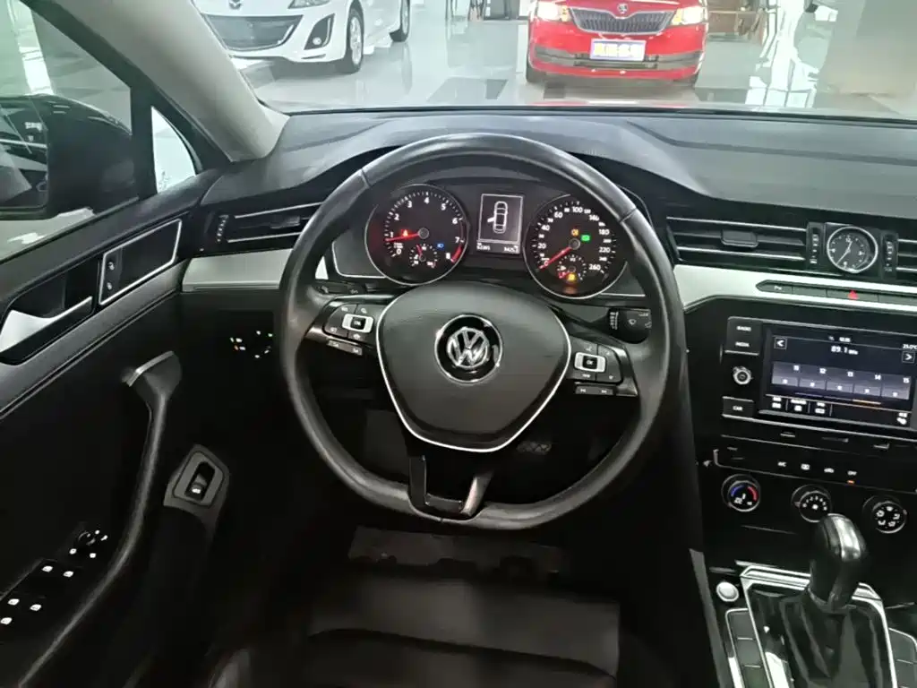 Volkswagen Magotan — миниатюра 11