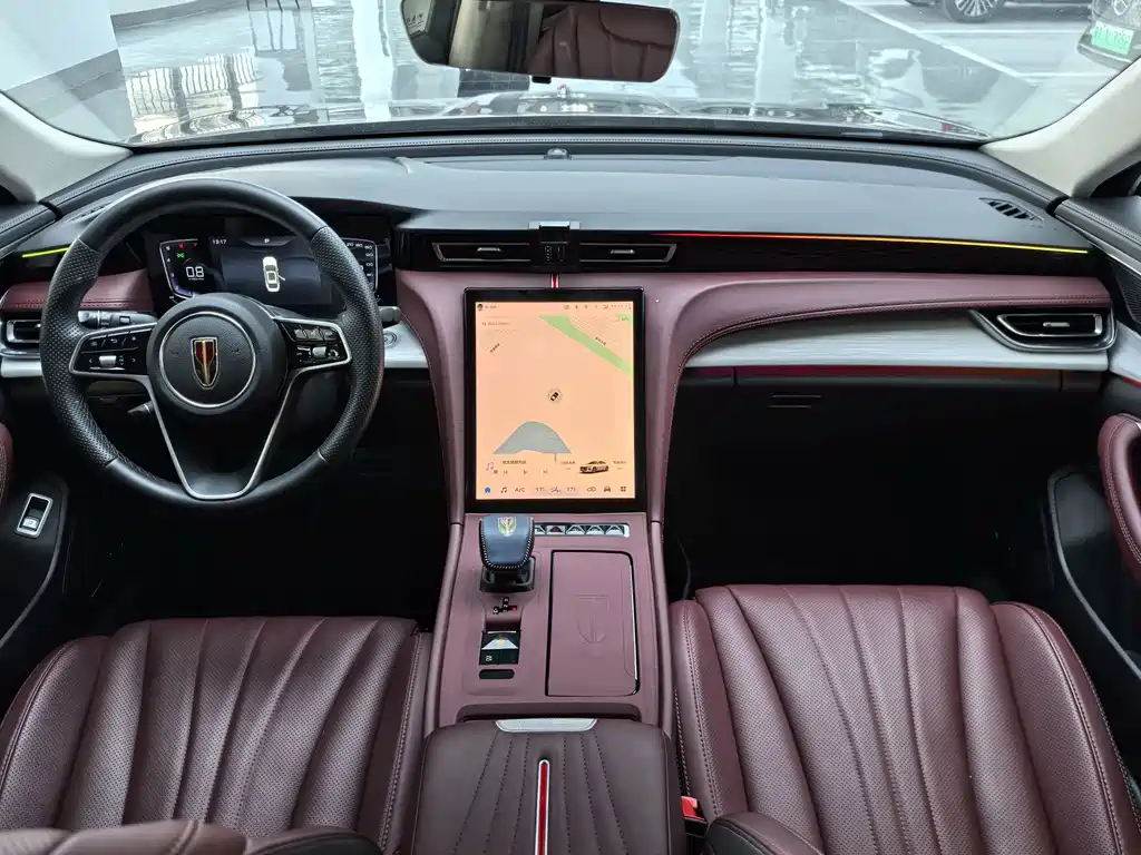 Hongqi Hongqi H5 — миниатюра 6