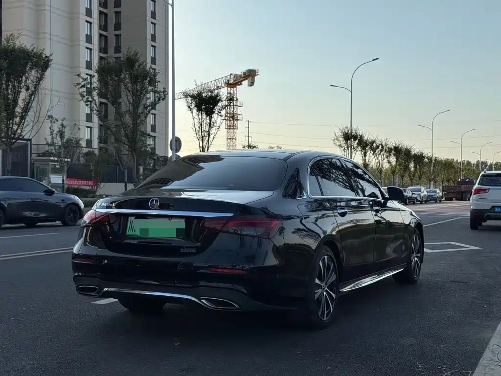 Mercedes-Benz E-Class New Energy — миниатюра 5