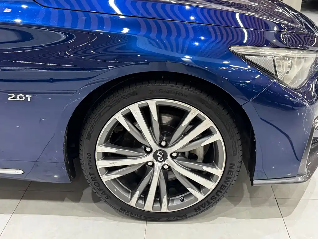 Infiniti Q50L — миниатюра 13