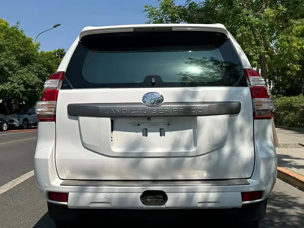 Toyota Land Cruiser Prado 2014 4.0L AT TX-L