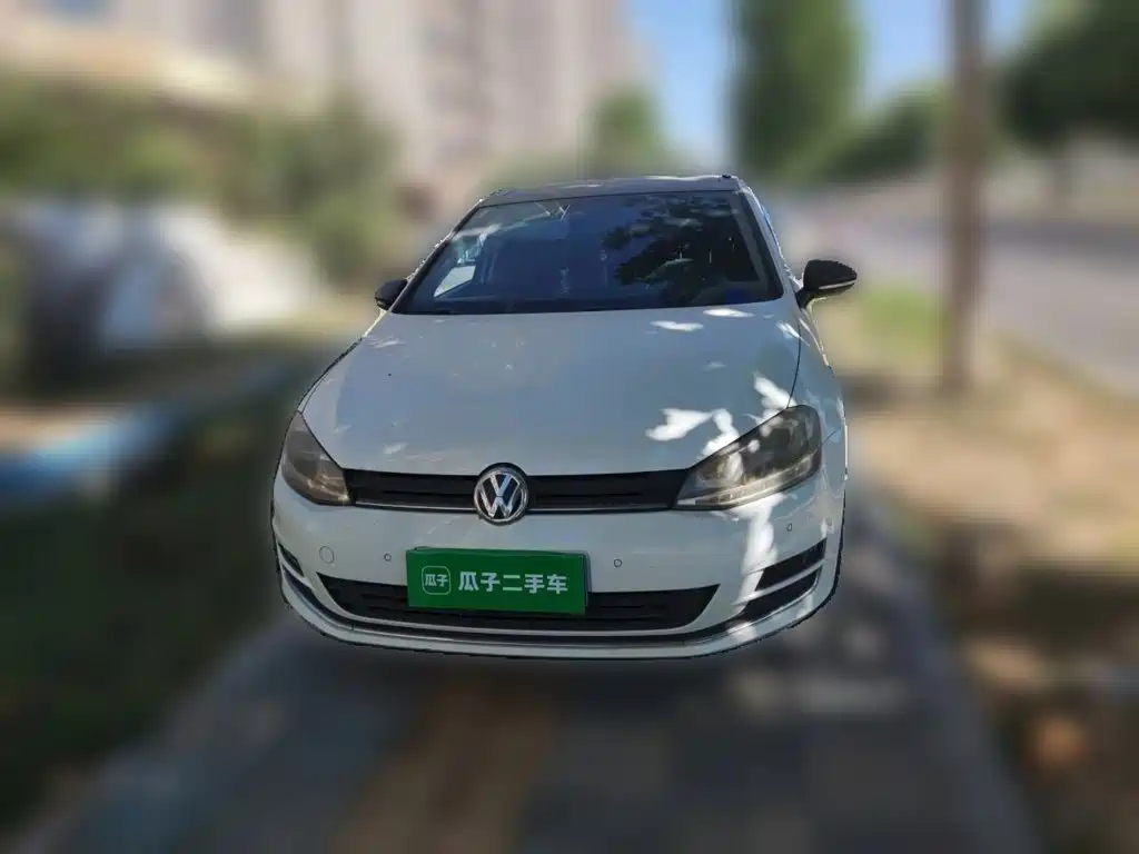 Volkswagen Golf — миниатюра 2