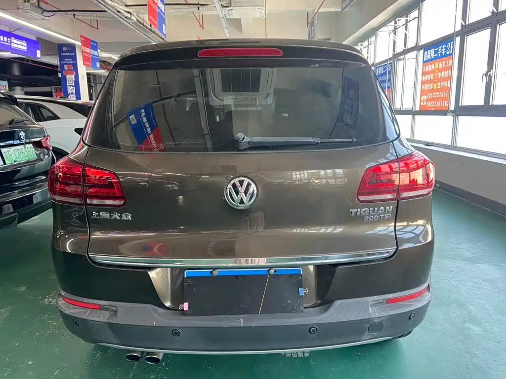 Volkswagen Tiguan — миниатюра 12